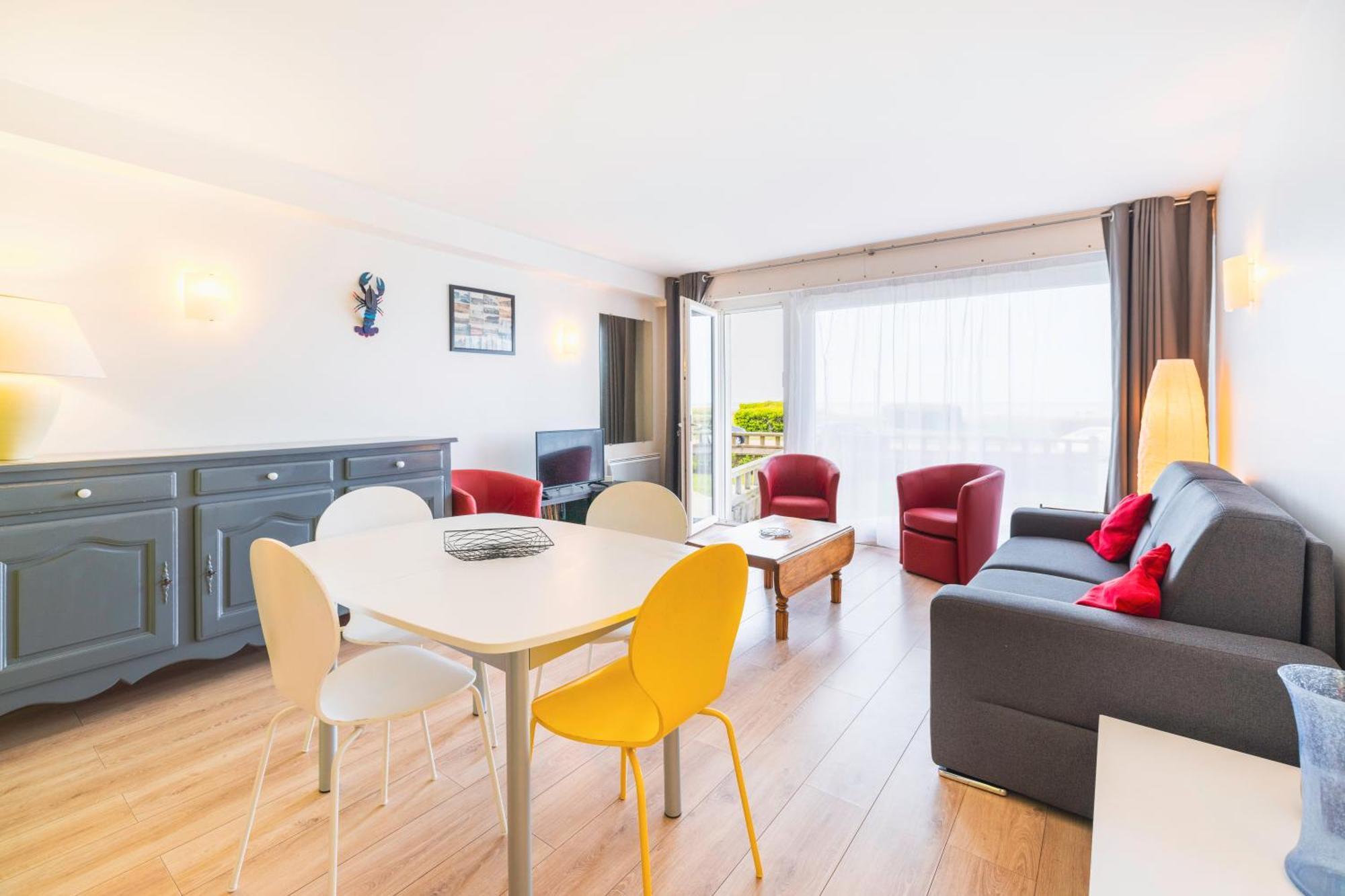 Spacieux Appart Pour 6, Front De Mer, Centre Le Touquet Dış mekan fotoğraf