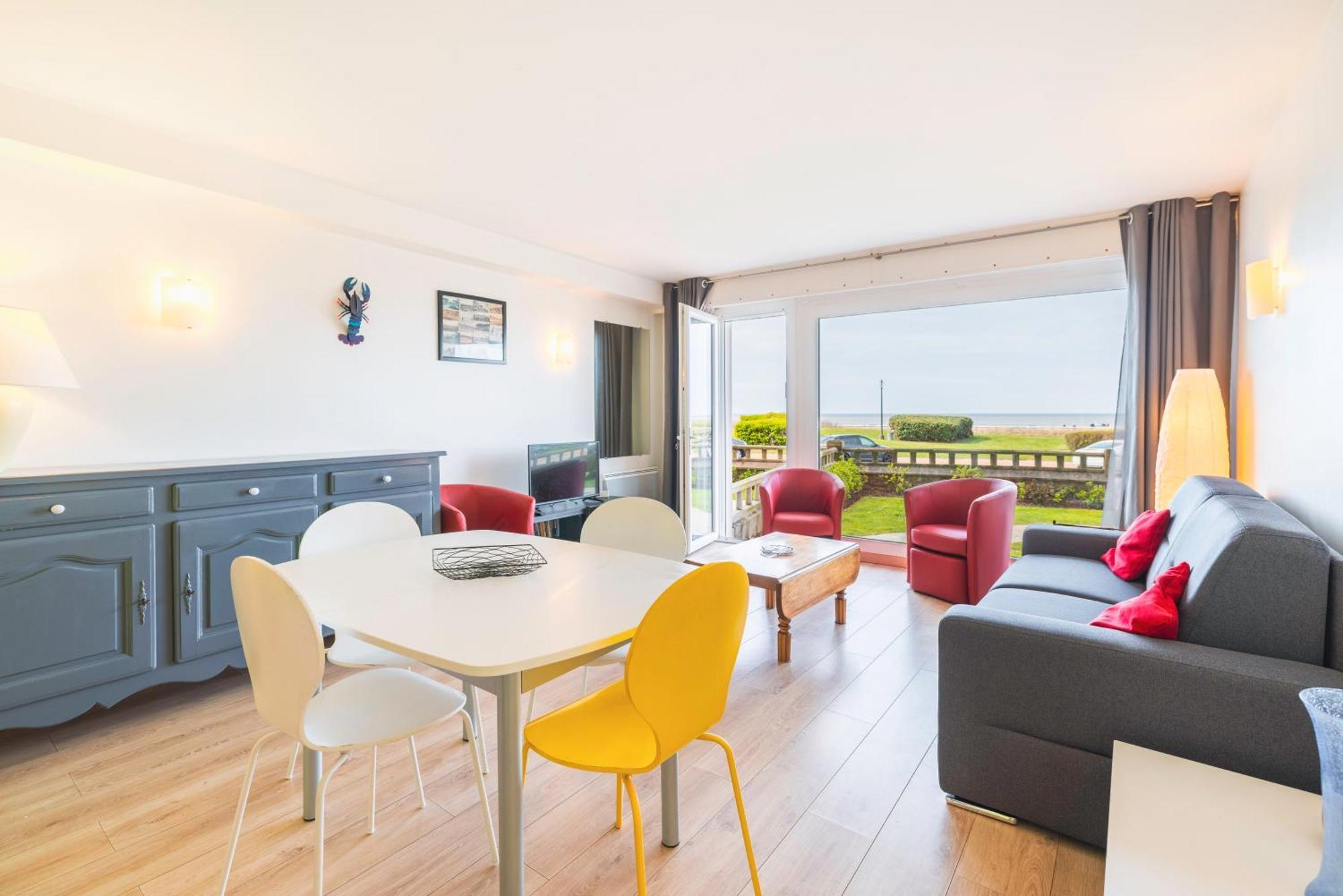 Spacieux Appart Pour 6, Front De Mer, Centre Le Touquet Dış mekan fotoğraf