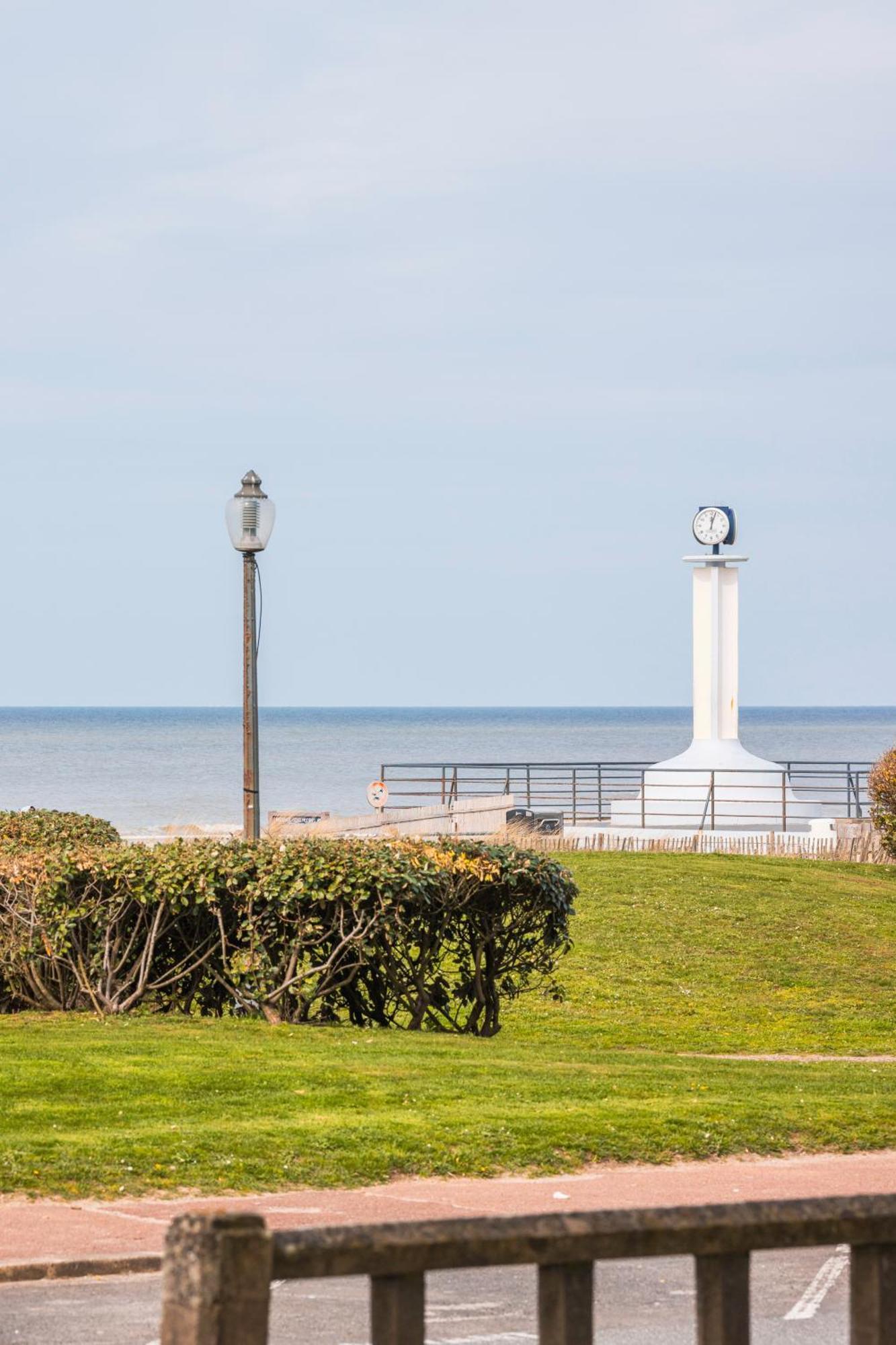 Spacieux Appart Pour 6, Front De Mer, Centre Le Touquet Dış mekan fotoğraf